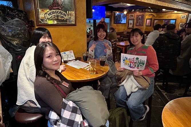 Meet Locals and Japanese Speaking Experience at British Pub Osaka - HUB Umeda Chayamachi meet-up: the smoother way to start