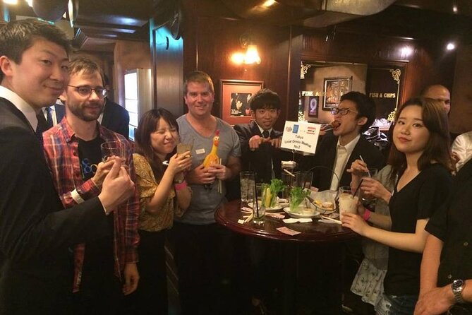 Meet Locals experience Fun Chat Drink Osaka International Party - How the night runs: check-in, goals, and language circles