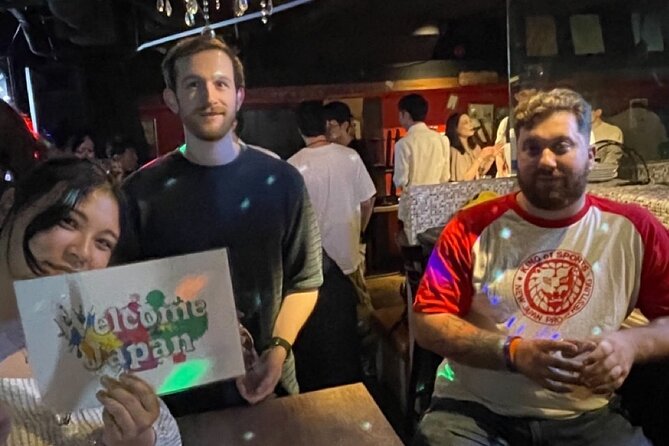 Meet Locals experience Fun Chat Drink Osaka International Party - FAQ