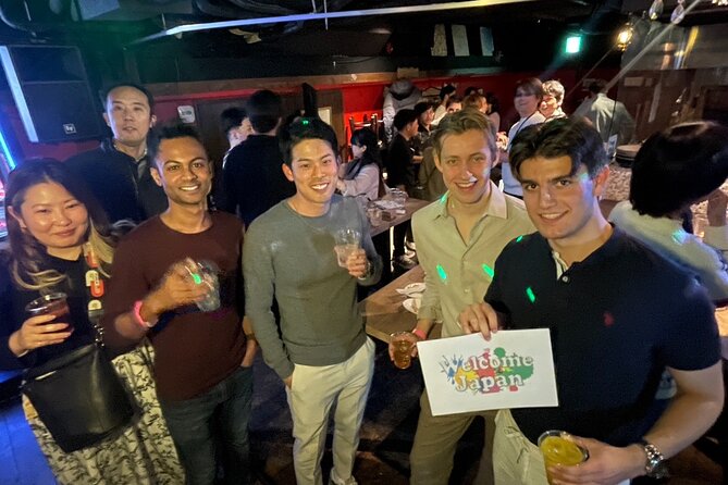 Meet Osaka local Friend & Fun Chat All We Can Drink Party Ticket - What the 7:30 to 10:00 Party Actually Feels Like