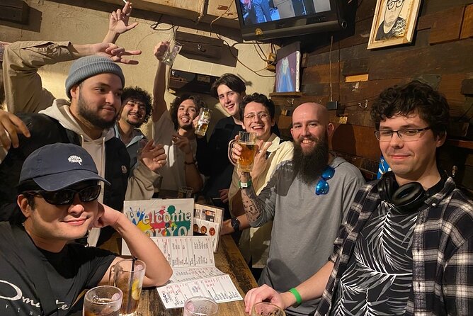 Meet Osaka local Friend & Fun Chat All We Can Drink Party Ticket - After 10pm: Staying for the Vibe Without Included Drinks