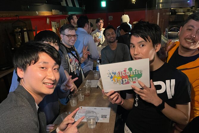 Meet Osaka local Friend & Fun Chat All We Can Drink Party Ticket - Meeting Locals vs International Guests: What to Expect on Different Dates