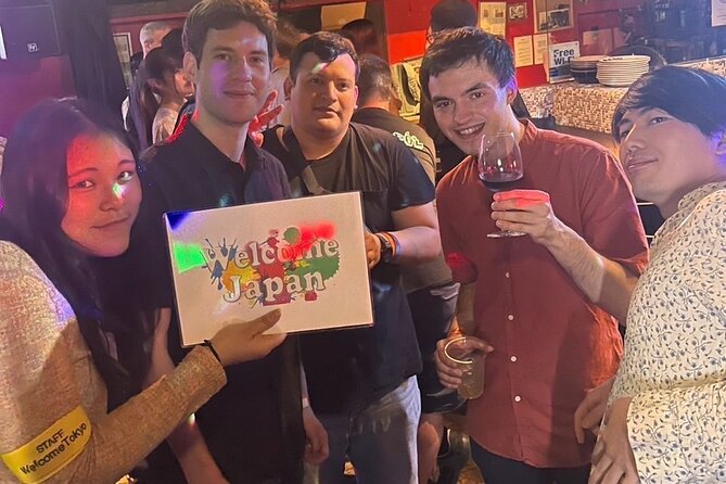 Meet Osaka local Friend & Fun Chat All We Can Drink Party Ticket - Practical Tips to Make the Night Go Smoothly