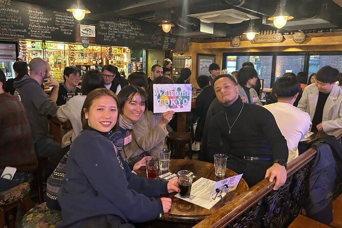 Meet Osaka locals and Japanese speaking experience at Pub Umeda - Topics Cards and Seat Swaps: How the Conversation Gets Rolling