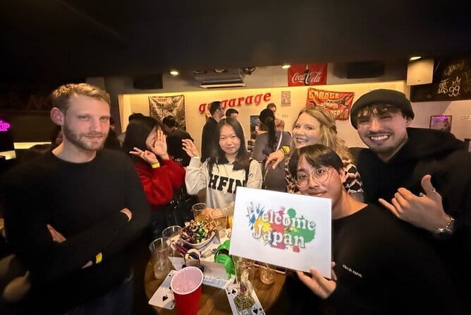 Meet Osaka locals and Japanese speaking experience at Pub Umeda - Tips for Beginners and Shy Speakers
