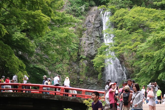 Minoh Waterfall and nature walk through the Minoh Park - Key things that make this Minoh Falls walk worth it