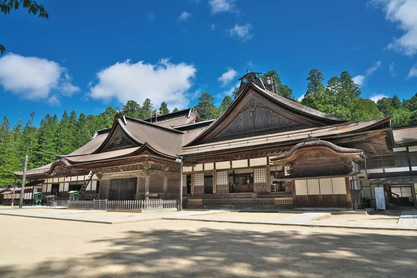 Mount Koya from Osaka: Cultural Small Group Day Tour - Okunoin Cemetery: cedar silence, mossy tombstones, and Kobo Daishi