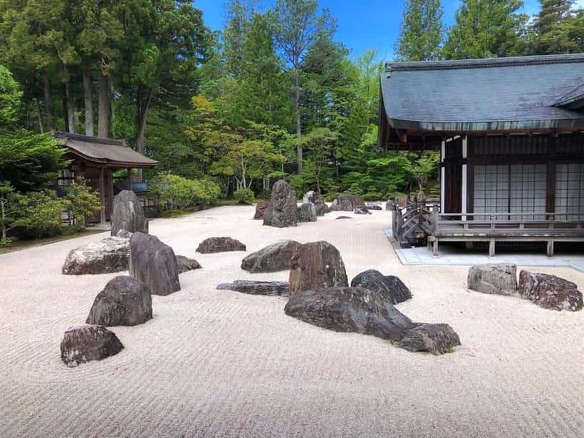 Mount Koya from Osaka: Cultural Small Group Day Tour - Shakyo sutra copying or the Goma fire ritual