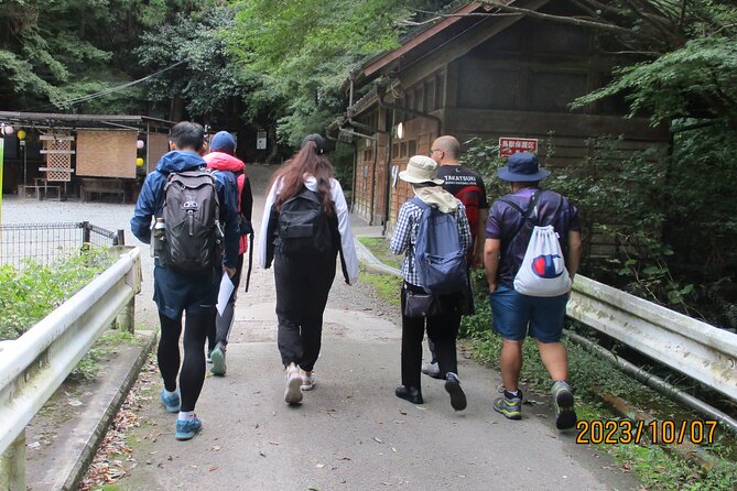 Mt. Inunaki Trekking and Hot Springs in Izumisano, Osaka - Getting from Izumisano Station to Mt. Inunaki without stress