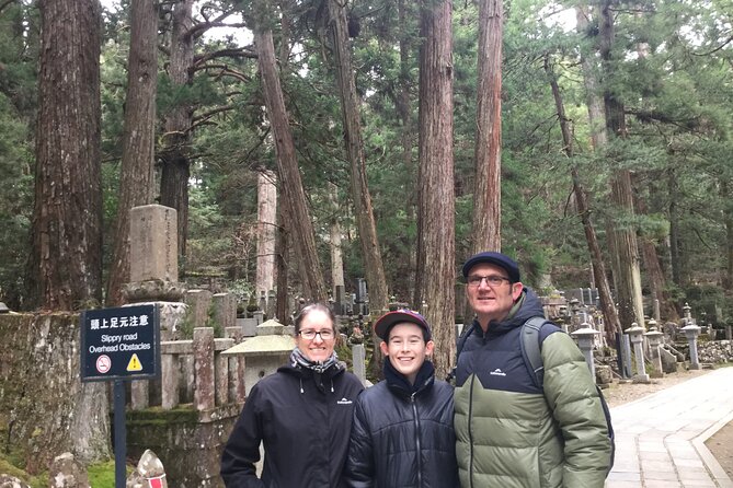 Mt Koya Full Day Tour from Osaka with Licensed Guide and Vehicle - Danjo Garan: sacred founding ground