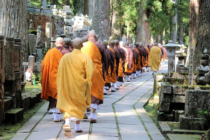 Mt Koya Full Day Tour from Osaka with Licensed Guide and Vehicle - Osaka pickup and an 8-hour day you can actually enjoy