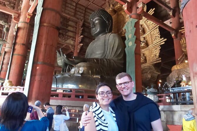 Nara 8hr Private Tour - Osaka DEP. with Licensed Guide - Picking your 3 to 4 sights from the Nara menu