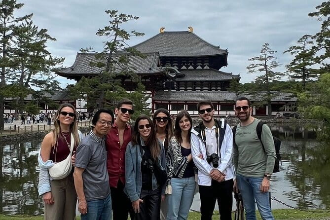 Nara Day Trip from Osaka with a Licensed Guide - Hotel Pickup and the Osaka to Nara Train Plan