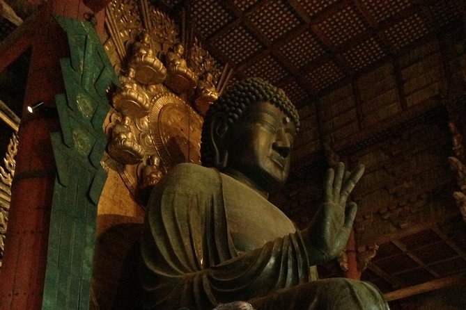 Nara private tour (Shore excursion available from Osaka or Kobe port) - Todai-ji Temple: the giant wooden building and the peaceful shock of scale