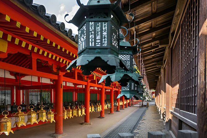 Nara Private Tour with Pick and Drop and English Speaking Driver - Naramachi: a calm hour in preserved old streets
