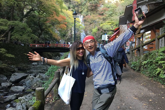 Nature Walk at Minoo Park, the Best Nature and Waterfall in Osaka - Minoo Park: quasi-national park trails and plant-filled walking