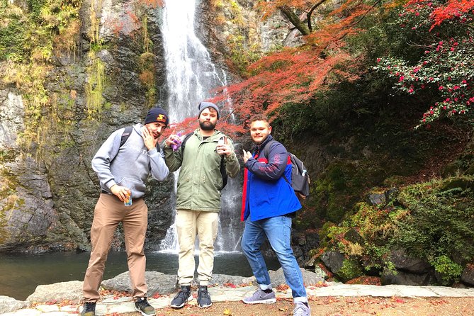 Nature Walk at Minoo Park, the Best Nature and Waterfall in Osaka - Minoo Waterfall: what 33 meters looks like up close