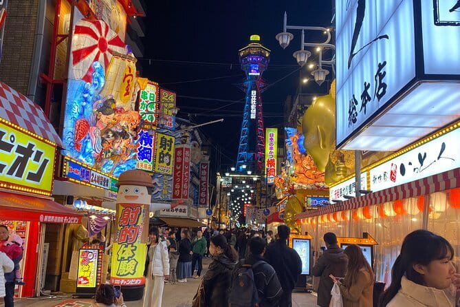 Night Soul Food Tour in Shinsekai with a local guide - Key things you’ll remember about Night Soul Food in Shinsekai