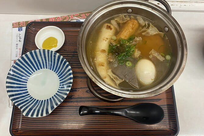 Night Soul Food Tour in Shinsekai with a local guide - The food list: what you actually eat and why it makes sense
