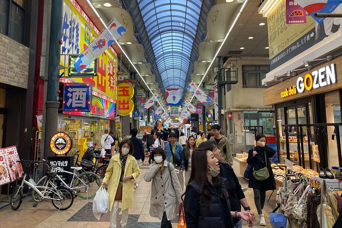 Night Soul Food Tour in Tenma with a local guide - What You Actually Eat: From Kushikatsu to Oden, With Local Explanations