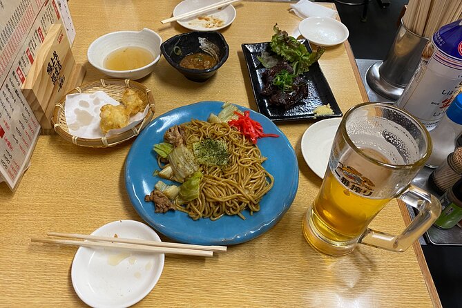 Night Soul Food Tour in Tenma with a local guide - Drinks Included: Sake and Other Liquor Options Without the Guesswork