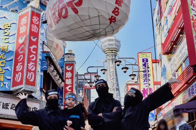 Ninja Experience in Osaka - Instructor style: funny, friendly, and very hands-on