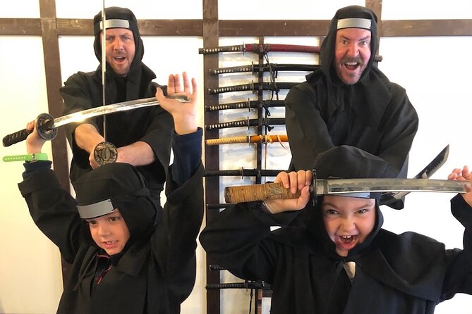 Ninja Experience in Osaka - Location and meeting point in Osaka, plus what “4th floor” means