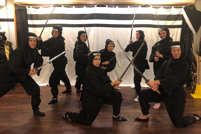 Ninja Experience in Osaka - Costume rental and photo opportunities you can actually use