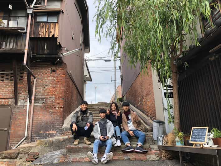 Nostalgic Osaka, walk in totally different from Dotonbori - The start: welcome refreshments and quick orientation
