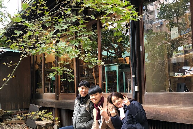 Nostalgic Osaka walk, totally different from Dotonbori - Stop 3: クーデリーカフェ in a renovated old house