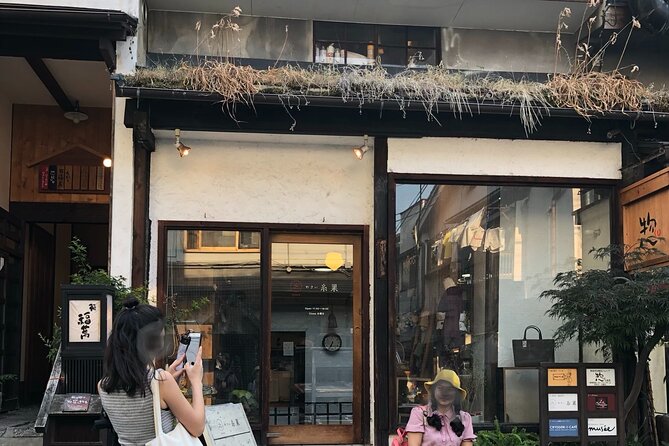 Nostalgic Osaka walk, totally different from Dotonbori - Stop 5: Ek Chuah chocolatier, Karahori Kura main shop