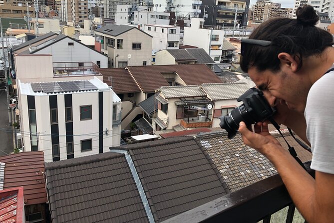 Nostalgic Osaka walk, totally different from Dotonbori - Stop 6: Len - Karahori Residence and the idea of repurposed houses