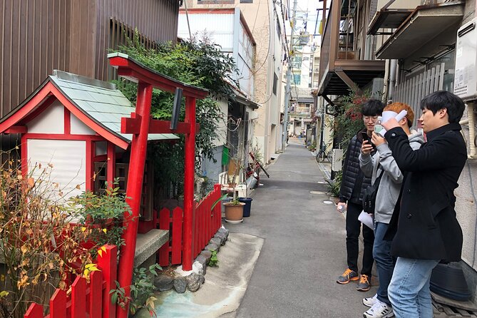 Nostalgic Osaka walk, totally different from Dotonbori - Stop 1: Inoue Seijosho and the craft behind tatami