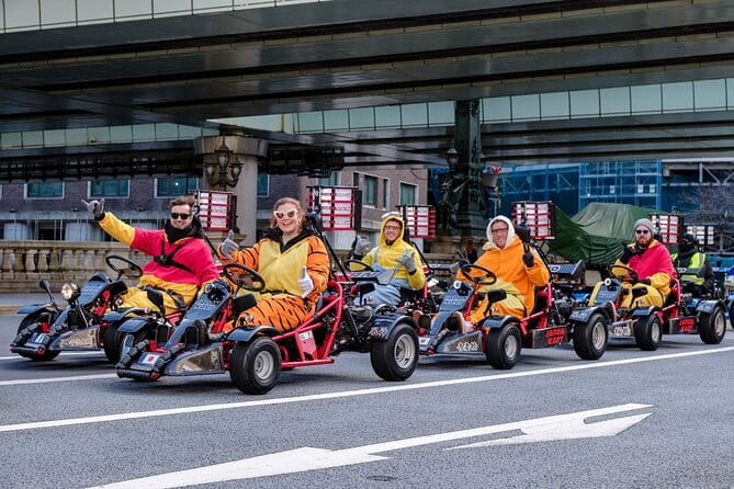 Official Japan Go-Kart Through Osaka Castle - Key things I’d focus on before you book
