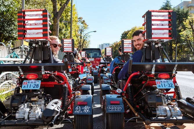 Official Japan Go-Kart Through Osaka Castle - How easy is it to drive, and how to get the best ride