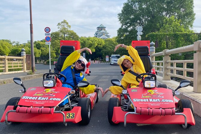 Official Street Go-Kart Tour - Osaka Shop - Key Things That Make Street Kart Osaka Worth Your Time