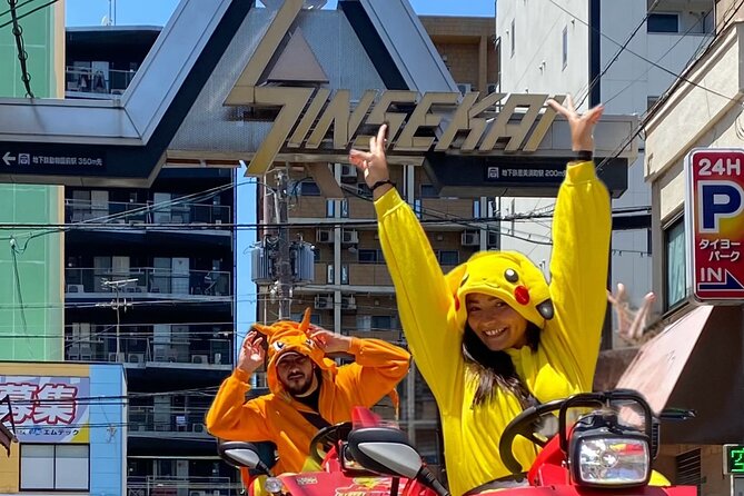 Official Street Go-Kart Tour - Osaka Shop - How a Guide-Led Go-Kart Turns Osaka Into a Moving Photo Walk
