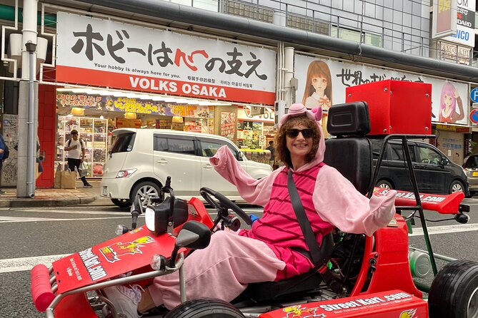 Official Street Go-Kart Tour - Osaka Shop - Costumes, Karts, and the Photo System That Keeps It From Getting Awkward
