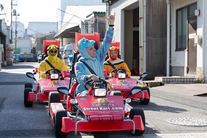 Official Street Go-Kart Tour - Osaka Shop - Speed, Safety, and What It Means to Drive Real Roads in Small Karts