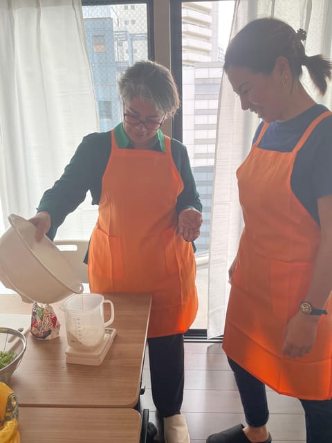 Okonomiyaki or Ramen&Gyoza Class with Local Shop Tour - Key highlights you’ll actually use