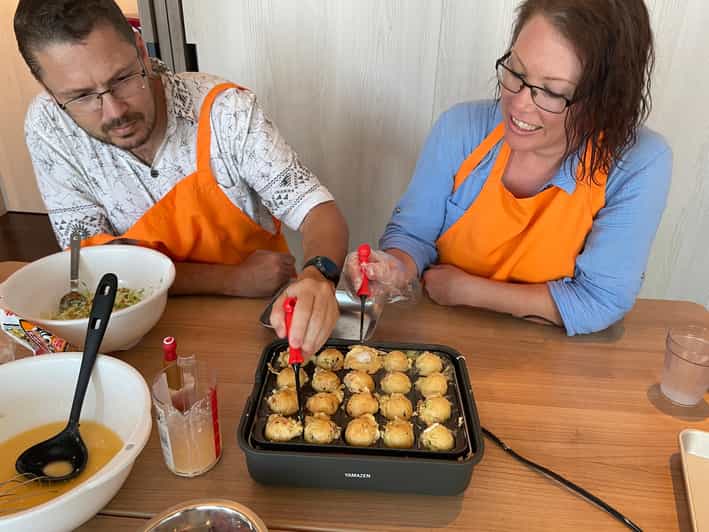 Okonomiyaki or Ramen&Gyoza Class with Local Shop Tour - Local shop tour: ingredients, context, and why translation helps