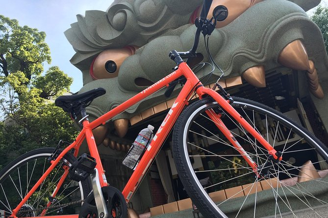 One-Day Osaka Bike Adventure: 5–6 Hours - Tower Knives Osaka and the final Namba Yasaka Shrine charm