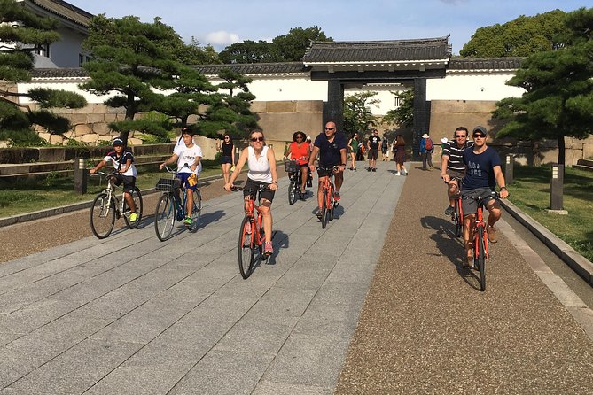 One-Day Osaka Bike Adventure: 5–6 Hours - Lunch timing, food choices, and how to plan your appetite