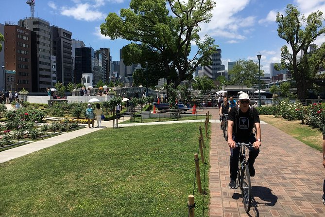 One-Day Osaka Bike Adventure: 5–6 Hours - Price and value: $106.12 for a guided Osaka highlights circuit