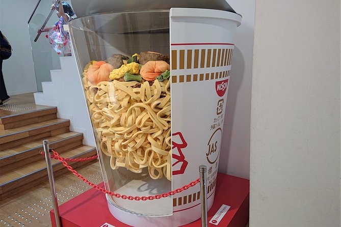 One-Day Walking Tour : Making Fun Memories in North Osaka - Cup Noodle Museum Osaka Ikeda: make your own cup, then learn the origin story
