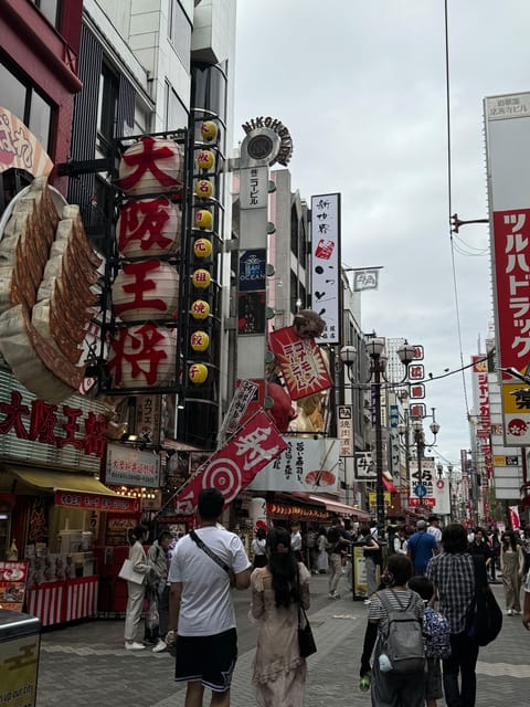 Osaka: 1-Day Guided Tour - Sky Bldg, Castle, Namba Shinsekai - Price and value: what you really get for $176