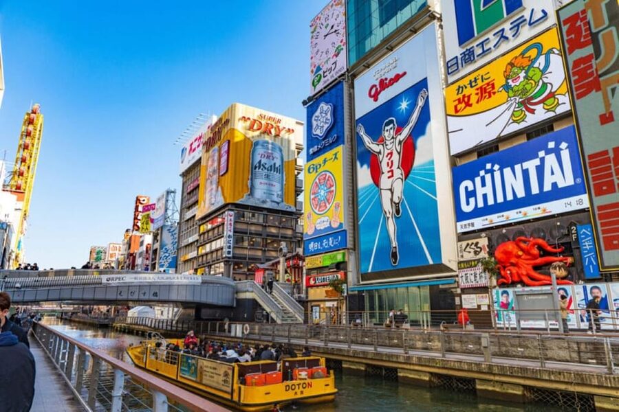 Osaka: 1-Day Private Customizable Trip by Car - Dotonbori: The Neon Walk You’ll Want to Extend