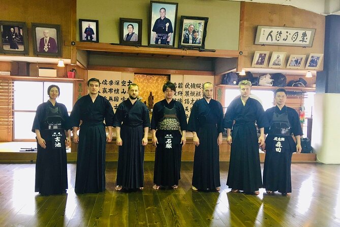 Osaka 2-Hour Genuine Kendo / Samurai Experience In Japan - Getting to Shigino Hall for a 10:00 Start