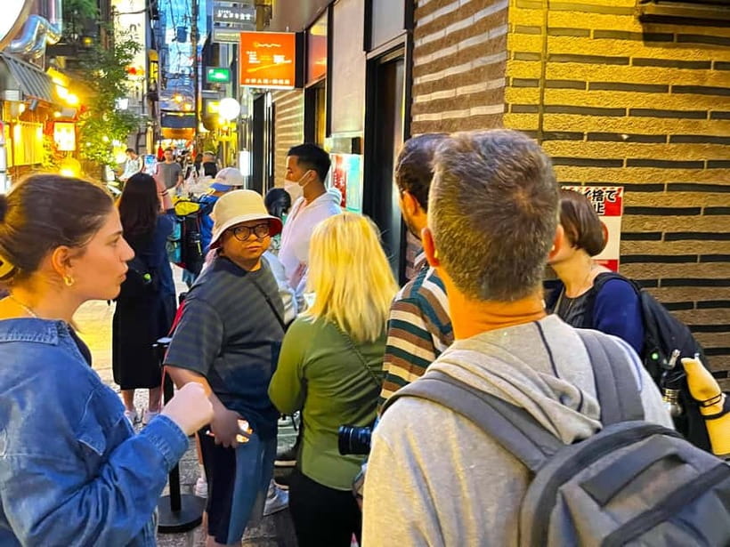 Osaka: 2-Hour Local Street Food Tour – Dotonbori & Namba - Getting Oriented at Starbucks TSUTAYA EBISUBASHI