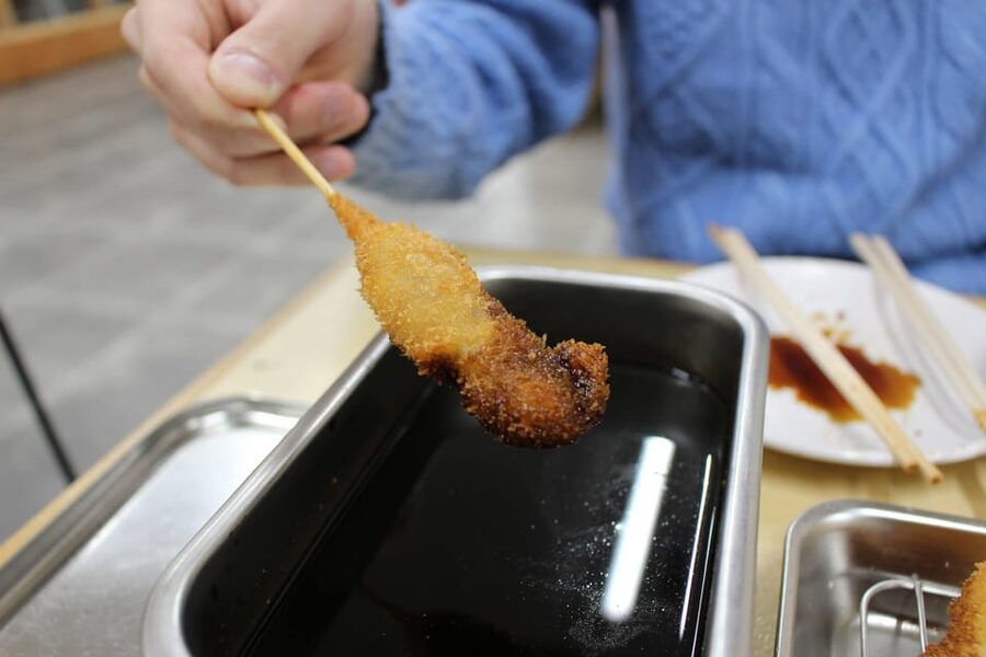 Osaka: 2-Hour Local Street Food Tour – Dotonbori & Namba - Ukiyo-Koji and Hozenji Temple: A Calm Break in the Middle of the Noise